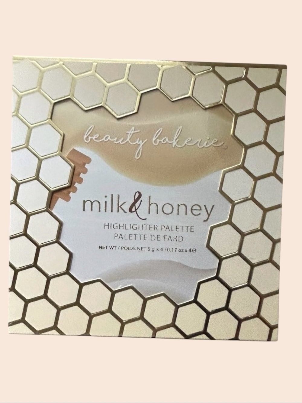 Beauty Bakerie Milk & Honey Highlighter Palette